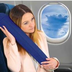 Aidapt Travel Pillow Neck Pillow Blue