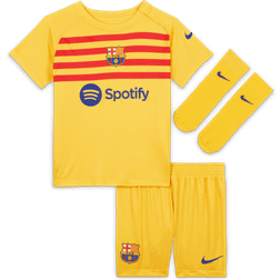 Nike Barcelona Fourth Stadium Kit 2023-24 Infants