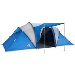 Trail Hartland 4 Man 2 Room Tent
