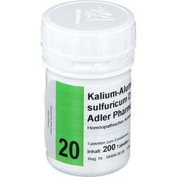Adler Biochemie 20 Kalium aluminium sulf.D 12