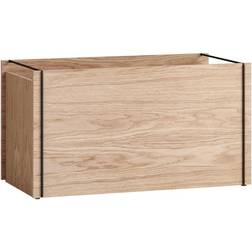 Moebe Oak Storage Box 47L