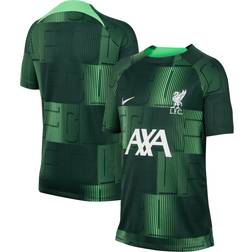 Nike Liverpool Academy Pro Pre Match Top Green Kids