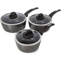 Tower Cerastone Forged Cookware Set with lid 3 Parts