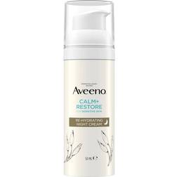 Aveeno Calm + Restore Re-Hydrating Night Cream 50ml
