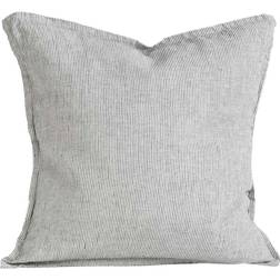 Tell Me More Washed linen Cushion Cover Grey (50x50cm)
