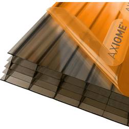 Axiome Bronze 25mm Multiwall Polycarbonate Sheets 3000cm