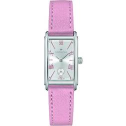 Hamilton Ardmore Pink Leather H11221853, Size 27mm