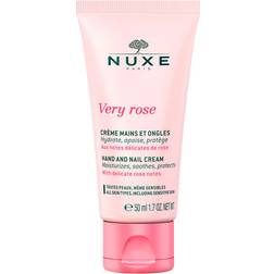 Nuxe Very Rose hand and nail cream 50ml