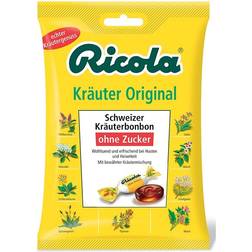 Ricola Kräuter Original ohne Zucker 75