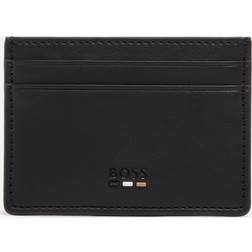 HUGO BOSS Black Ray Faux Leather Cardholder