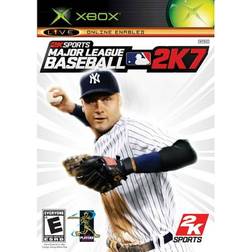 Major League Baseball 2K7 Microsoft Xbox No Manual
