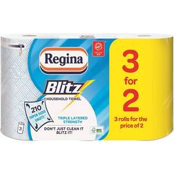 Regina Blitz Kitchen Roll 3-Ply Extra Large 12-pack