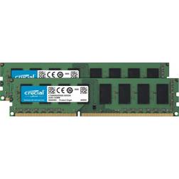 Crucial DDR3 1600MHz 2x4GB (CT2K51264BD160B)