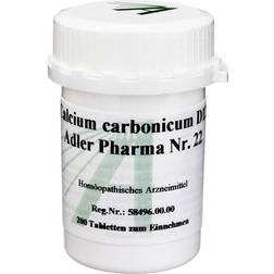 Adler 22 Calcium carbonicum D 12 Tabl.
