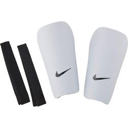 Nike J CE Men's Football Shin Pad - White/Black