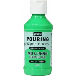Pebeo Bright Green Pouring Experiences Acrylic 118ml