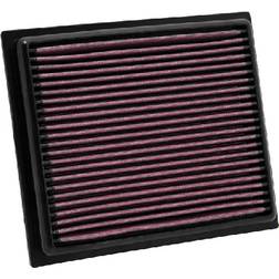 K&N Premium High Performance Replacement Engine Air Filter, Washable, 33-2435