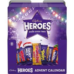 Cadbury Heroes Chocolate Advent Calendar