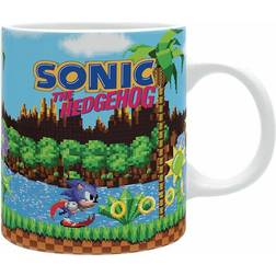 ABYstyle Sonic The Hedgehog Retro Mug 32cl