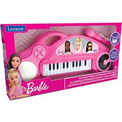 Lexibook Barbie Fun Electronic Keyboard with Lights