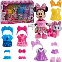 Just Play Disney Junior Minnie Glitter & Glam Pet Fashion Set