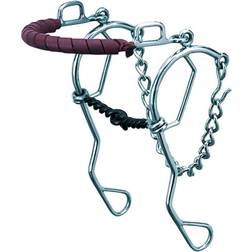 Weaver Weaver Combo Swt Iron Leather Hackamore 8In Chk 8In Chk