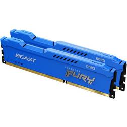 Kingston Fury Beast Blue DDR3 1600MHz 2x8GB (KF316C10BK2/16)