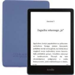 Amazon Kindle Paperwhite Signature Edition 32 GB – Mit 6,8 Zoll 17,3 cm großem Display, kabelloser Ladefunktion und Frontlicht mit automatischer Anpassung – ohne Werbung Denimblau
