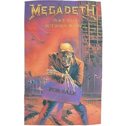 Megadeth Peace Sells Poster