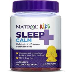 Natrol Kids Sleep+ Calm Gummies Strawberry 60 pcs