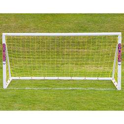 Samba Soccer Trainer Goal Post with Net and Clips 183x122cm