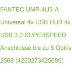 Fantec 2568 UMP-4U3-A Universal 4X