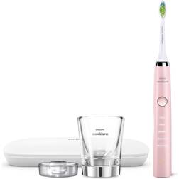 Philips Philips sonicare diamondclean rechargeable electric toothbrush pink hx9361/69