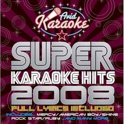 Avid Super Karaoke Hits 2008
