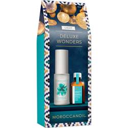 Moroccanoil Deluxe Wonder Gift Sets Light