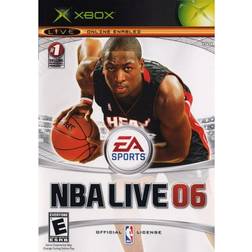 NBA Live 06 Xbox