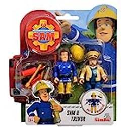 Simba Fireman Sam Figures Double Pack