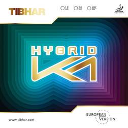 TIBHAR Table tennis rubber Hybrid K1 Euro