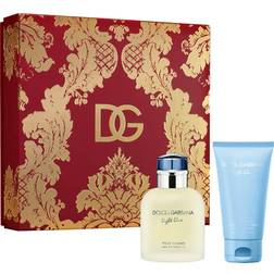 Dolce & Gabbana Christmas 2023 Light Blue Pour Homme
