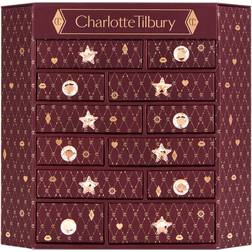 Charlotte Tilbury Charlotte's Lucky Chest of Beauty Secrets 12 Door Beauty Advent Calendar