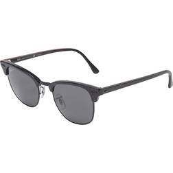 Ray-Ban Unisex Sunglass RB3016 Clubmaster Classic Frame color: Wrinkled