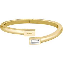 HUGO BOSS Jewellery Ladies' Gold Plated Clia Bangle