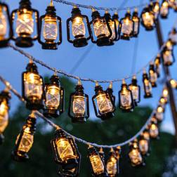 Shein Lantern Design String Light 10 Lamps