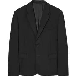COS Tailored Regular Blazer - Black