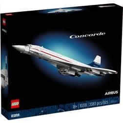 Lego Icons Airbus Concorde 10318