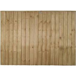 Forest Garden Closedboard Fence Panel 182.8x121.8cm