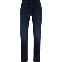 HUGO BOSS Stretch Denim Jeans - Dark Blue