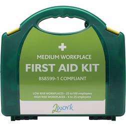 2Work BSI First Aid Kit Medium