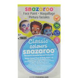 Snazaroo Face Paint Colors turquoise