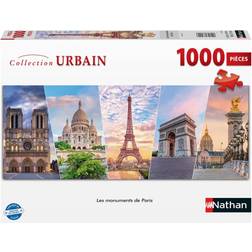 NATHAN Monuments of Paris 1000 Pieces